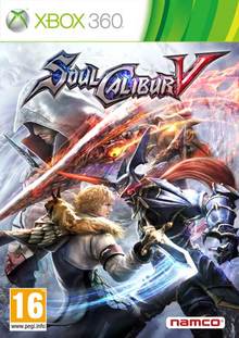 Soul Calibur 5 - Xbox 360