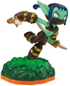 Skylanders Giants: Stealth Elf