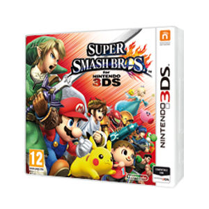 Super Smash Bros 3ds