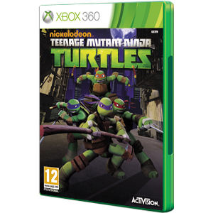 Teenage Mutant Ninja Turtles Xbox360