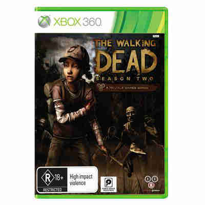 The walking dead Season Two - Xbox 360