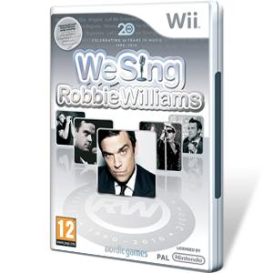 We Sing: Robbie Williams Wii