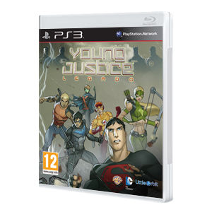 Young Justice Legado Ps3