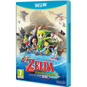 Zelda WindWaker HD Wii U