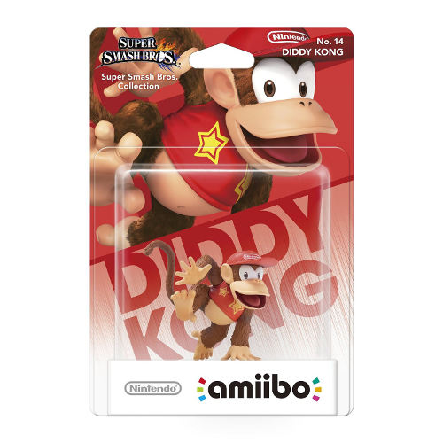 Amiibo Smash Diddy Kong