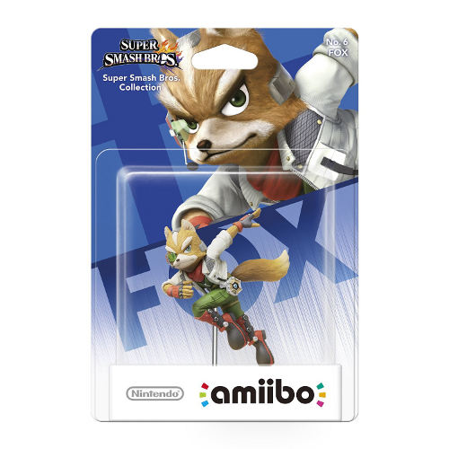 Amiibo Smash Fox