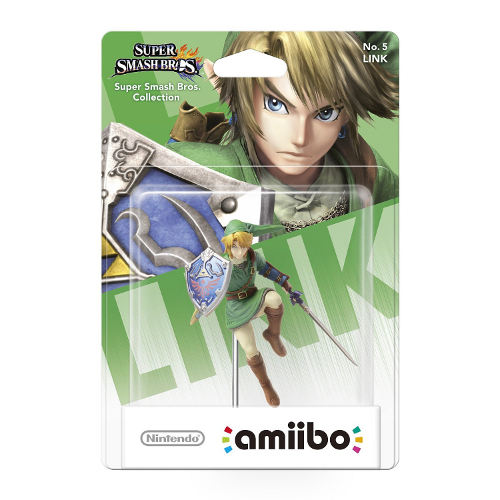 Amiibo Smash Link