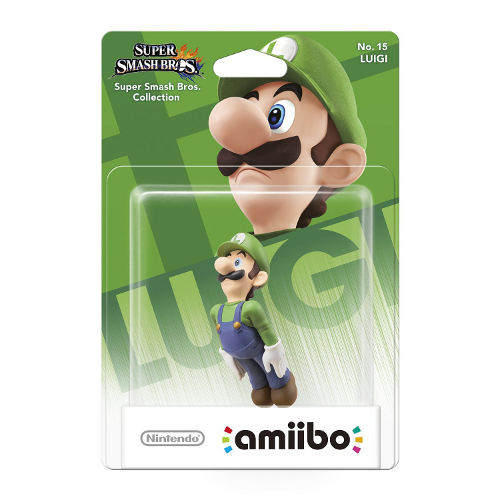 Amiibo Smash Luigi