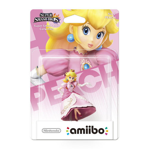 Amiibo Smash Peach