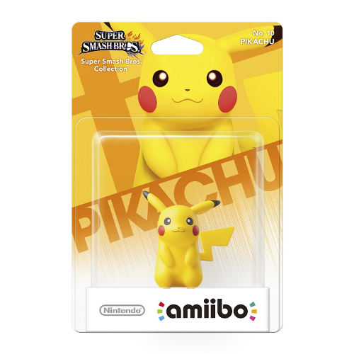 Amiibo Smash Pikachu