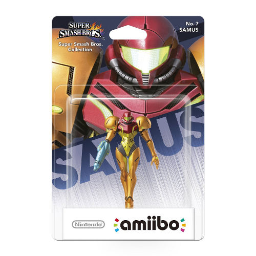 Amiibo Smash Samus