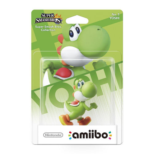 Amiibo Smash Yoshi