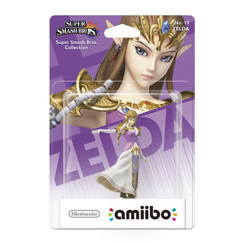 Amiibo Smash Zelda