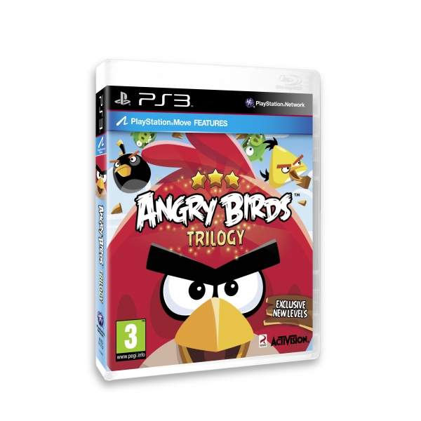 Angry Birds Trilogy - PS3