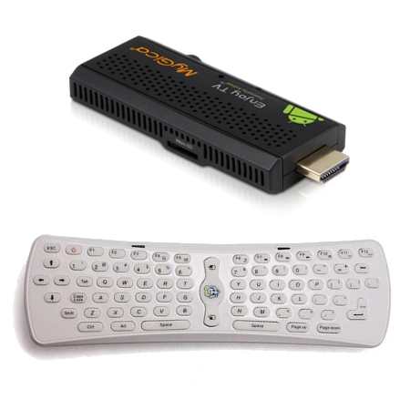 Android SmartTV Mini Mygica ATV120 Dual Core + Mando Qwerty