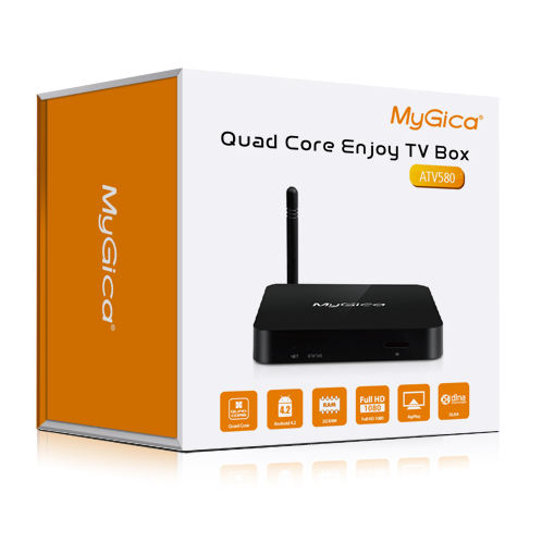 ATV580 Quad Core Nano Smart TV Mygica