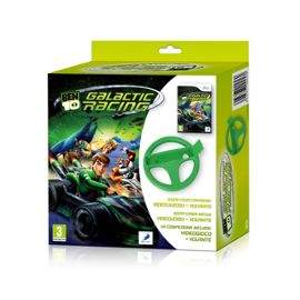 BEN 10 Galactic Racing + Volante - Wii