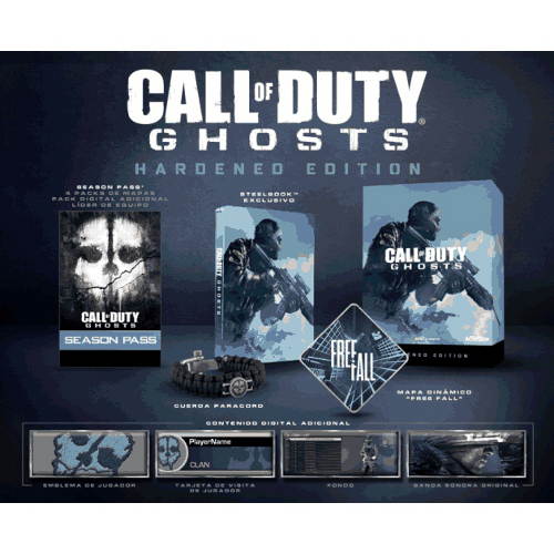 Call of Duty Ghosts Hardened Edition Xbox360