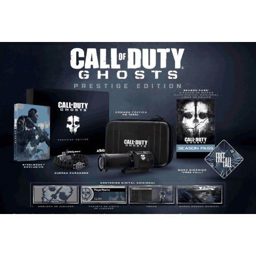 Call Of Duty Ghosts Prestige Edition Ps3
