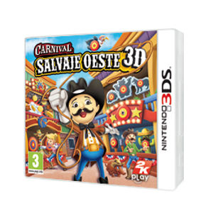 Carnival Salvaje Oeste 3d - 3DS