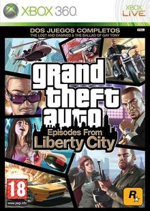 Grand Theft Auto: Episodes From Liberty City - Xbox 360