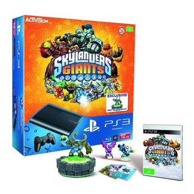 Ps3 Consola 12GB + Skylanders Giants