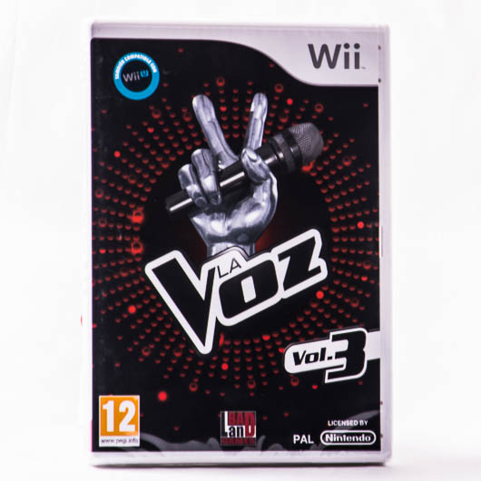 La voz Volumen 3 wii y wiiu