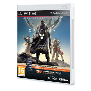 Destiny Edición Vanguardia Ps3