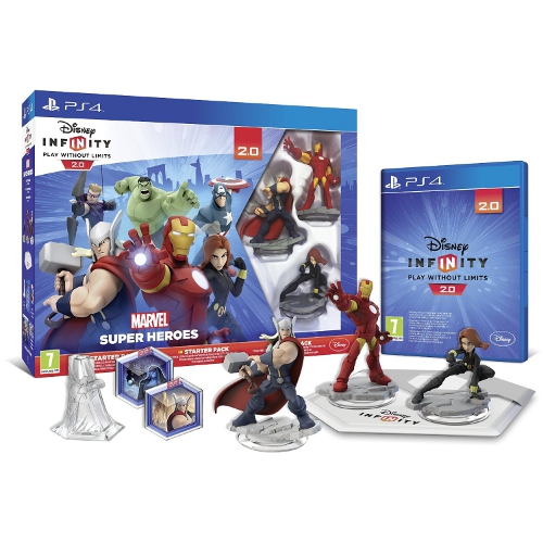 Disney Infinity 2.0 Marvel S.Heroes Ps4