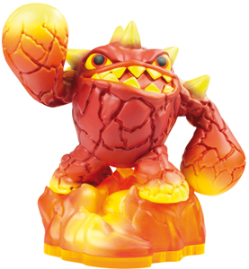 Skylanders Giants: Eruptor