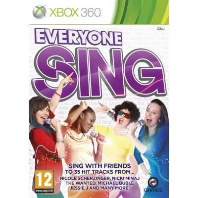 EveryOne Sing Solus Xbox360
