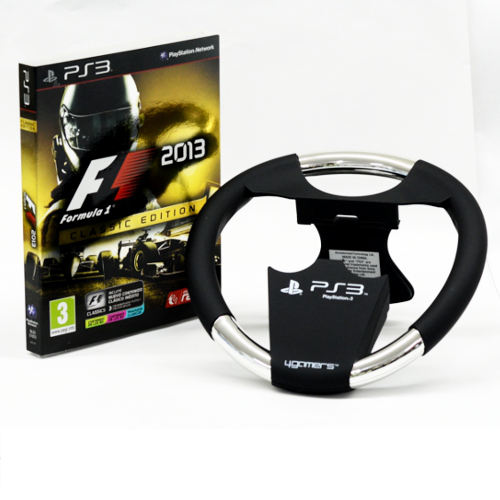 Formula 1 2013 Classics Edition Ps3 + Volante