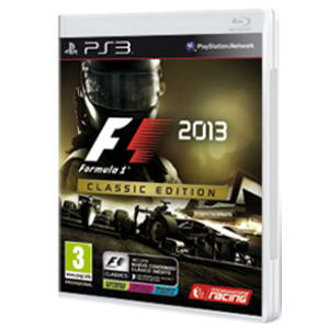 Formula 1 2013 Classics Edition Ps3