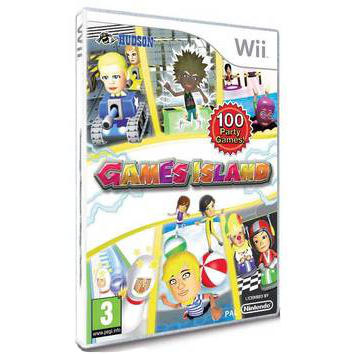 Games Island - Wii