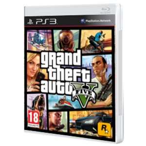 Grand Theft Auto V ( GTA 5 ) - PS3