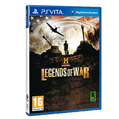 History Legends Of War Psvita