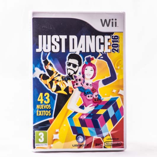 Just Dance 2016 Wii