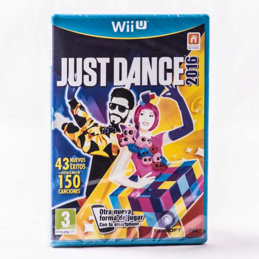 Just Dance 2016 Wiiu