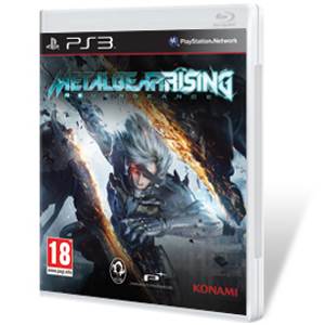 Metal Gear Rising: Revengeance Ps3