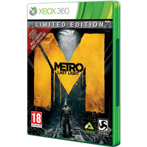 Metro Last Light Edicion Limitada Xbox 360