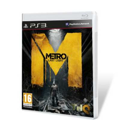 Metro Last Light Ps3