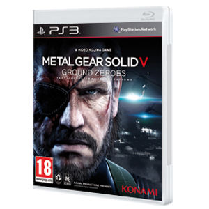 Metal Gear Solid V : Ground Zeroes Ps3