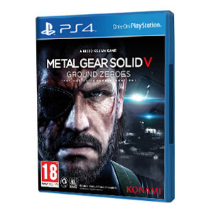 Metal Gear Solid V : Ground Zeroes Ps4