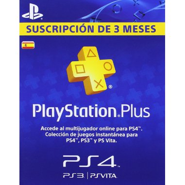 Playstation Plus 3 meses