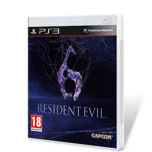 Resident Evil 6 PS3