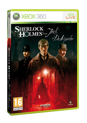 Sherlock Holmes in Versus Jack el Destripador Xbox