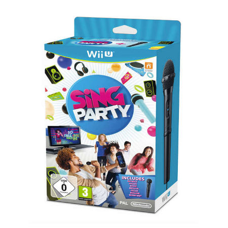 Sing Party Wii U