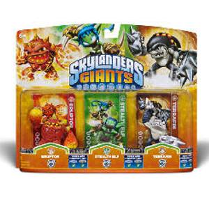 Skylanders Giants: Triple Pack F