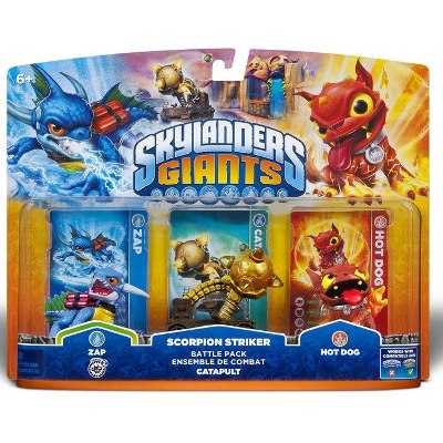 Skylanders Giants Scorpion Striker Battle Pack