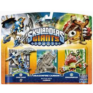 Skylanders Giants DragonFire Cannon Battle Pack